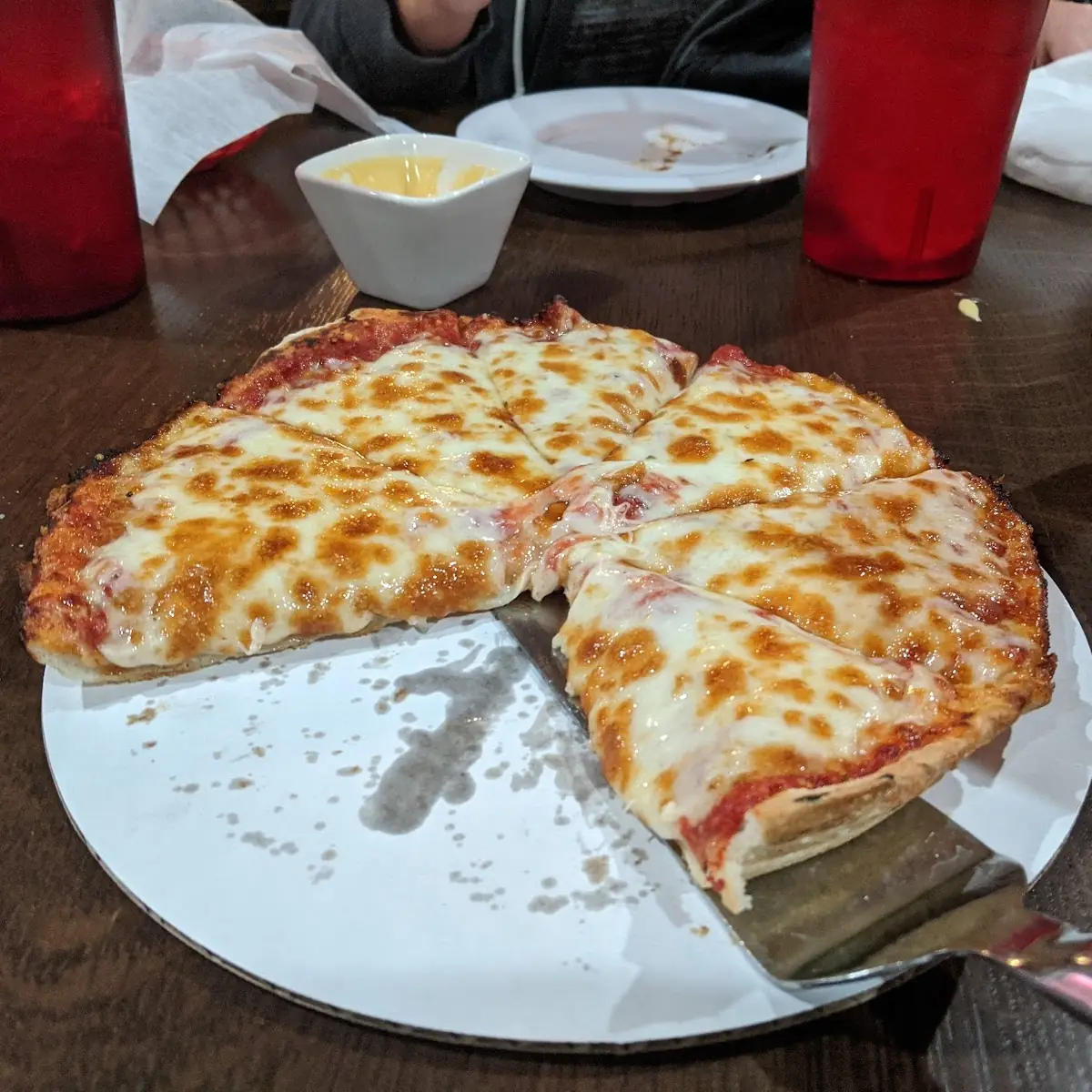 Three Cheese Pizza