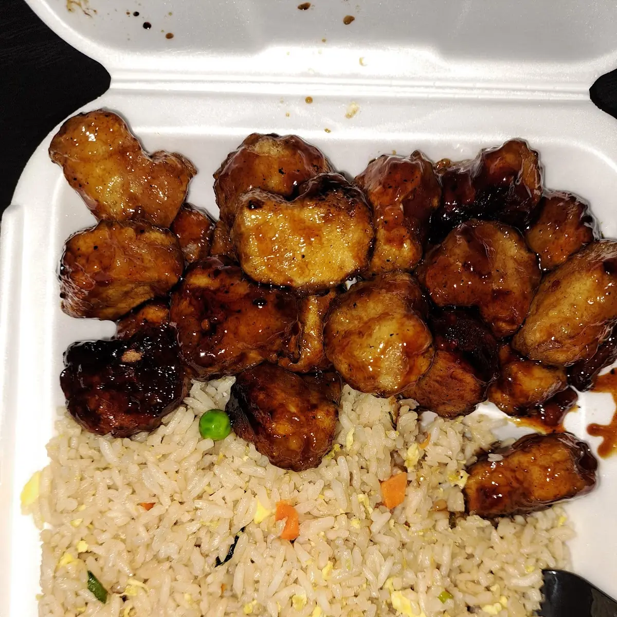 Beyond Orange Chicken & Fried Rice