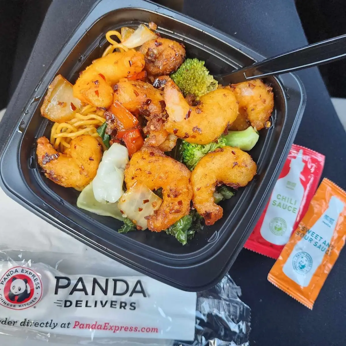 Chili Crisp Shrimp Bowl