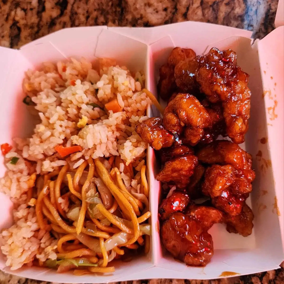 Kids Orange Chicken