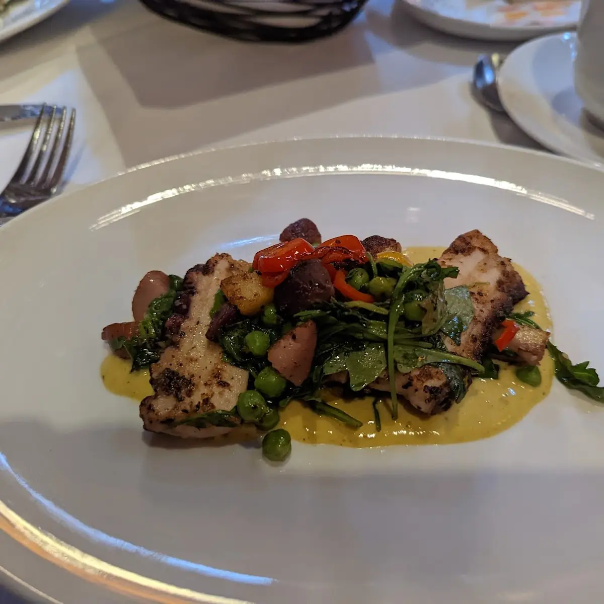 Spanish Octopus