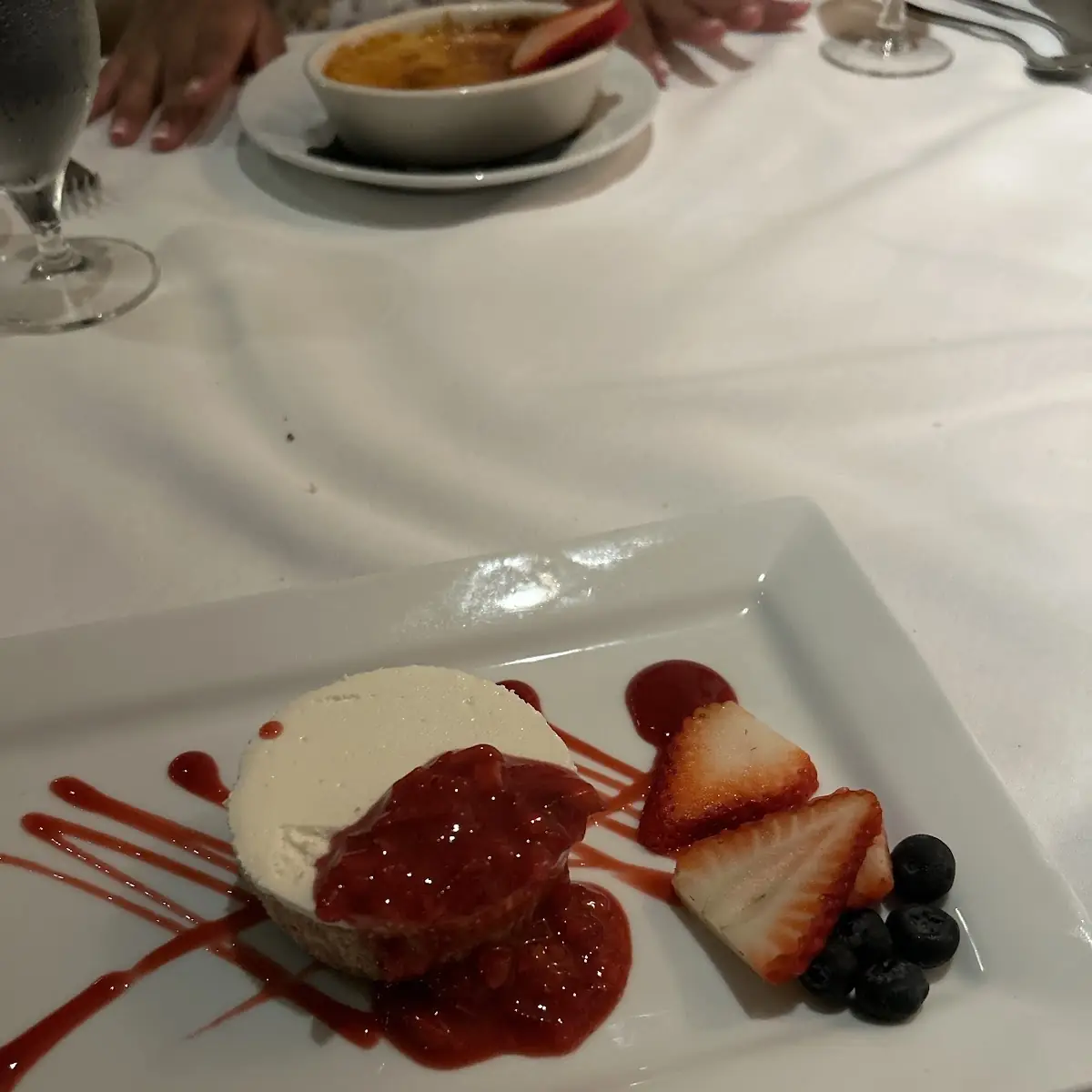 Strawberry Cheesecake