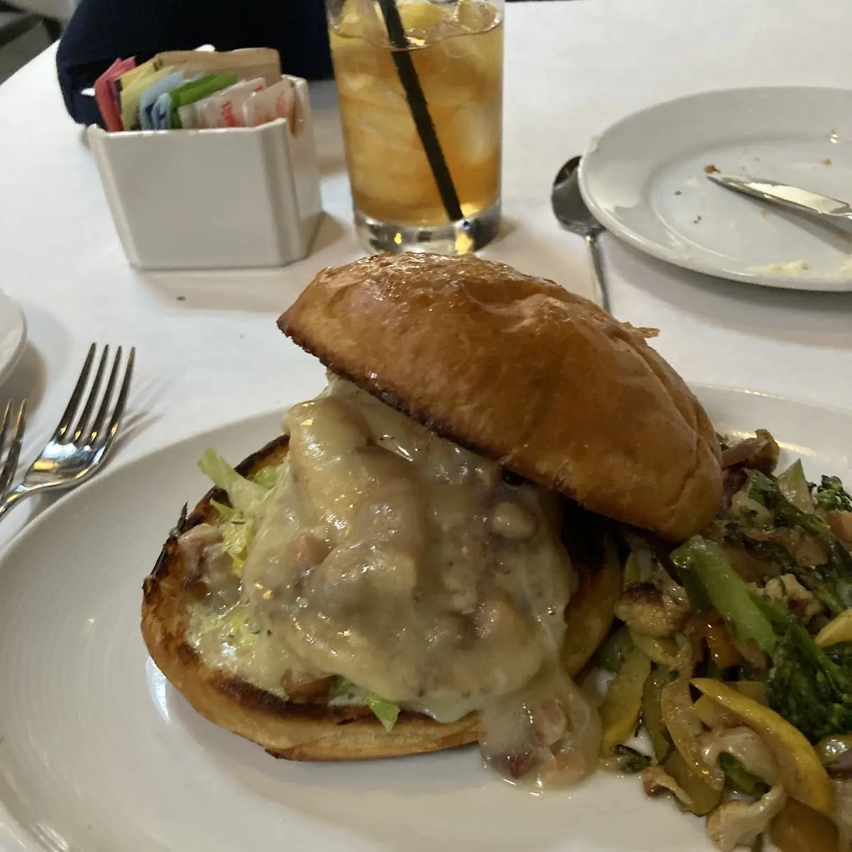 The Crossing's Blue-Crab Cake