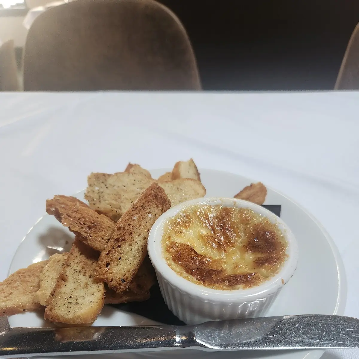Vanilla Ginger Crème Brulée