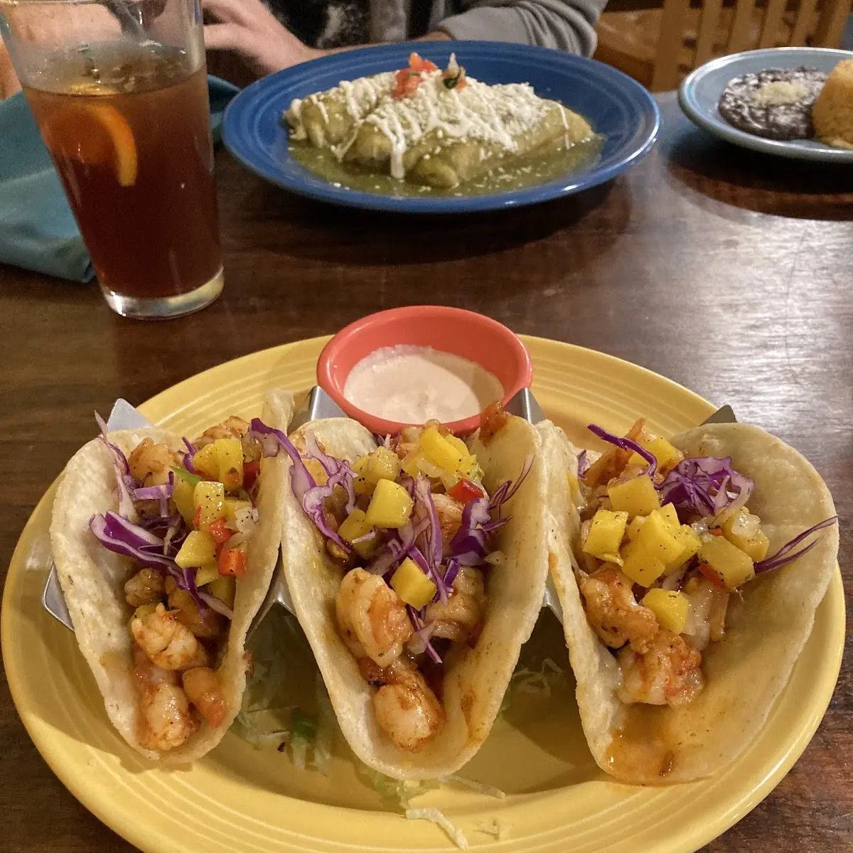 Shrimp Tacos