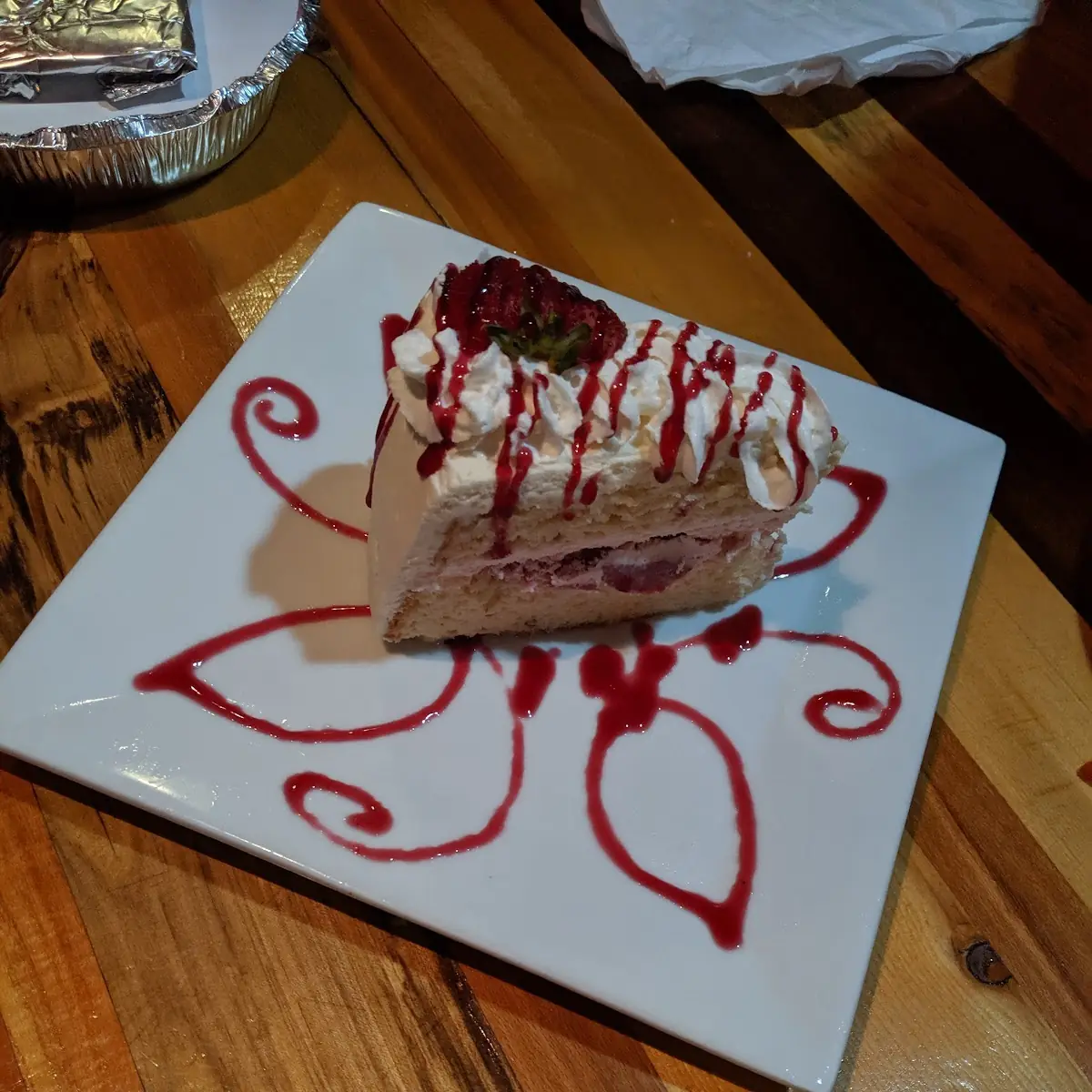 Tres Leches Cake