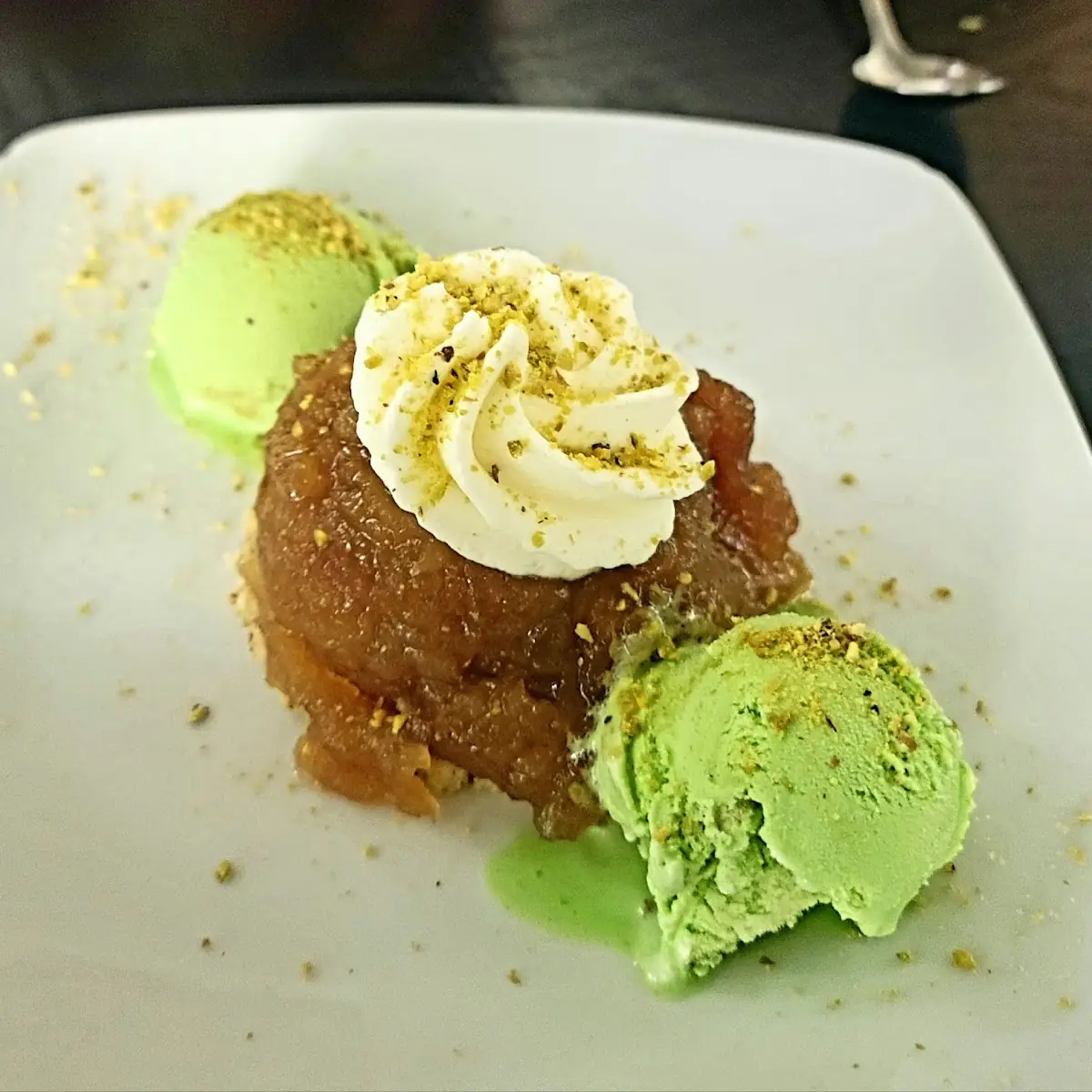 Apple Empanada with Caramel