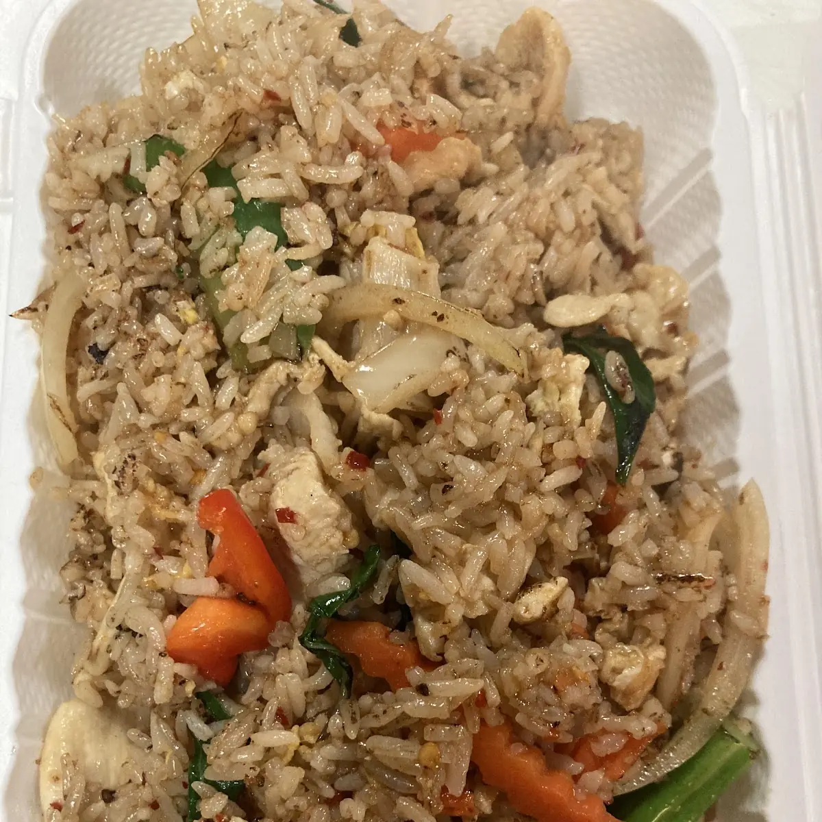 Basil Fried Rice