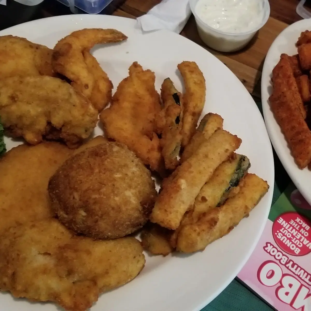 Seafood Combination