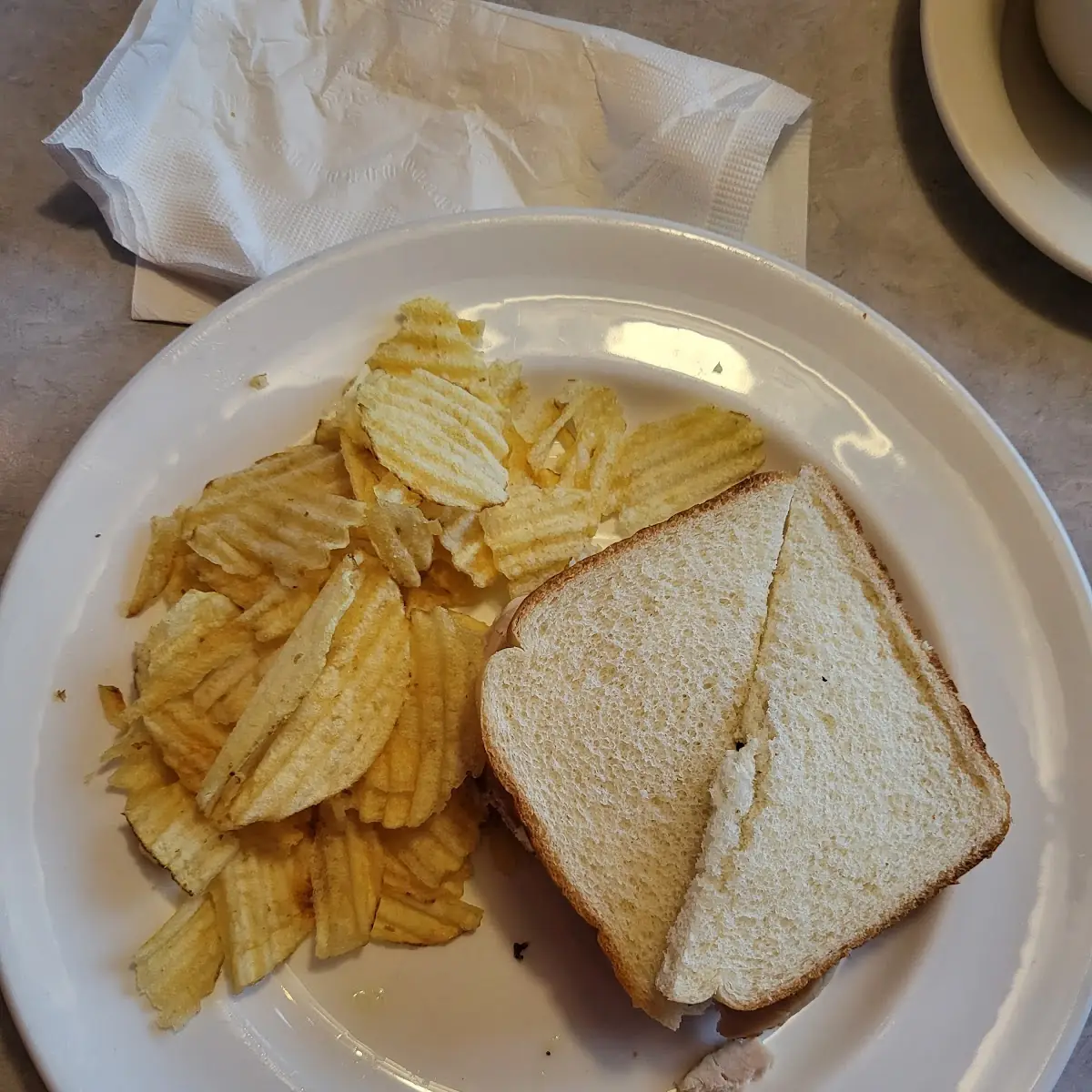 Tuna Salad Sandwich