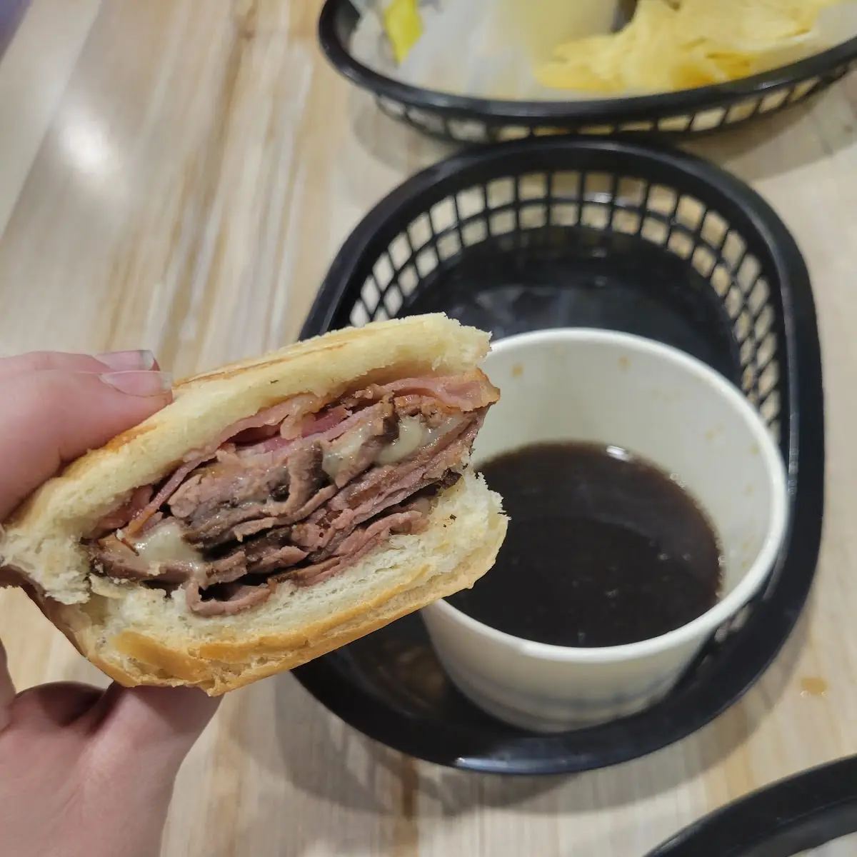 Francois Bee French Dip