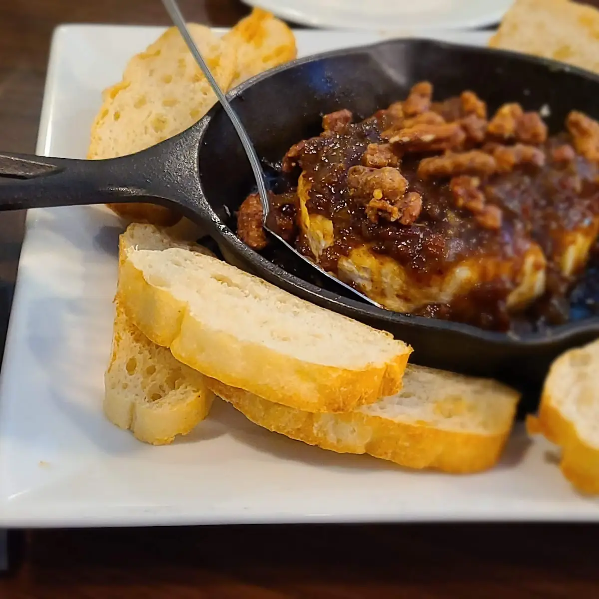 Candied Bacon Brie