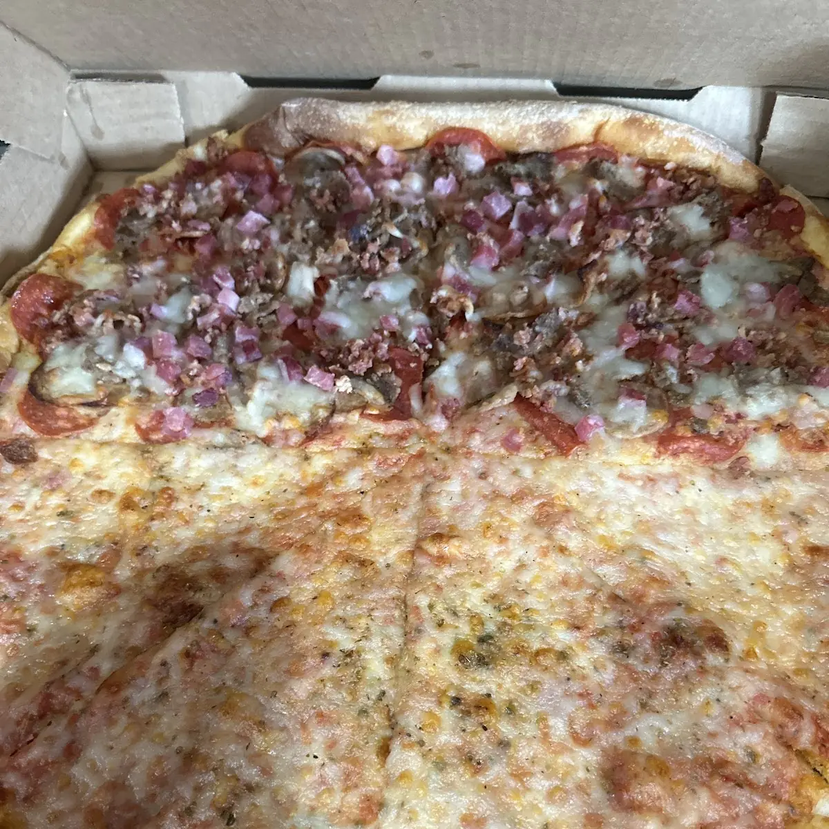 Ultimate Meat Pizza