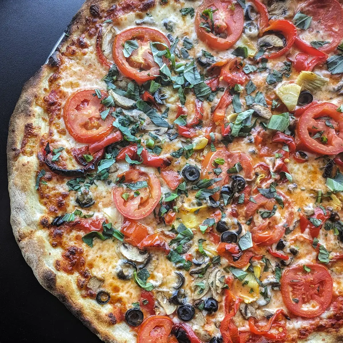 Vegetarian Pizza