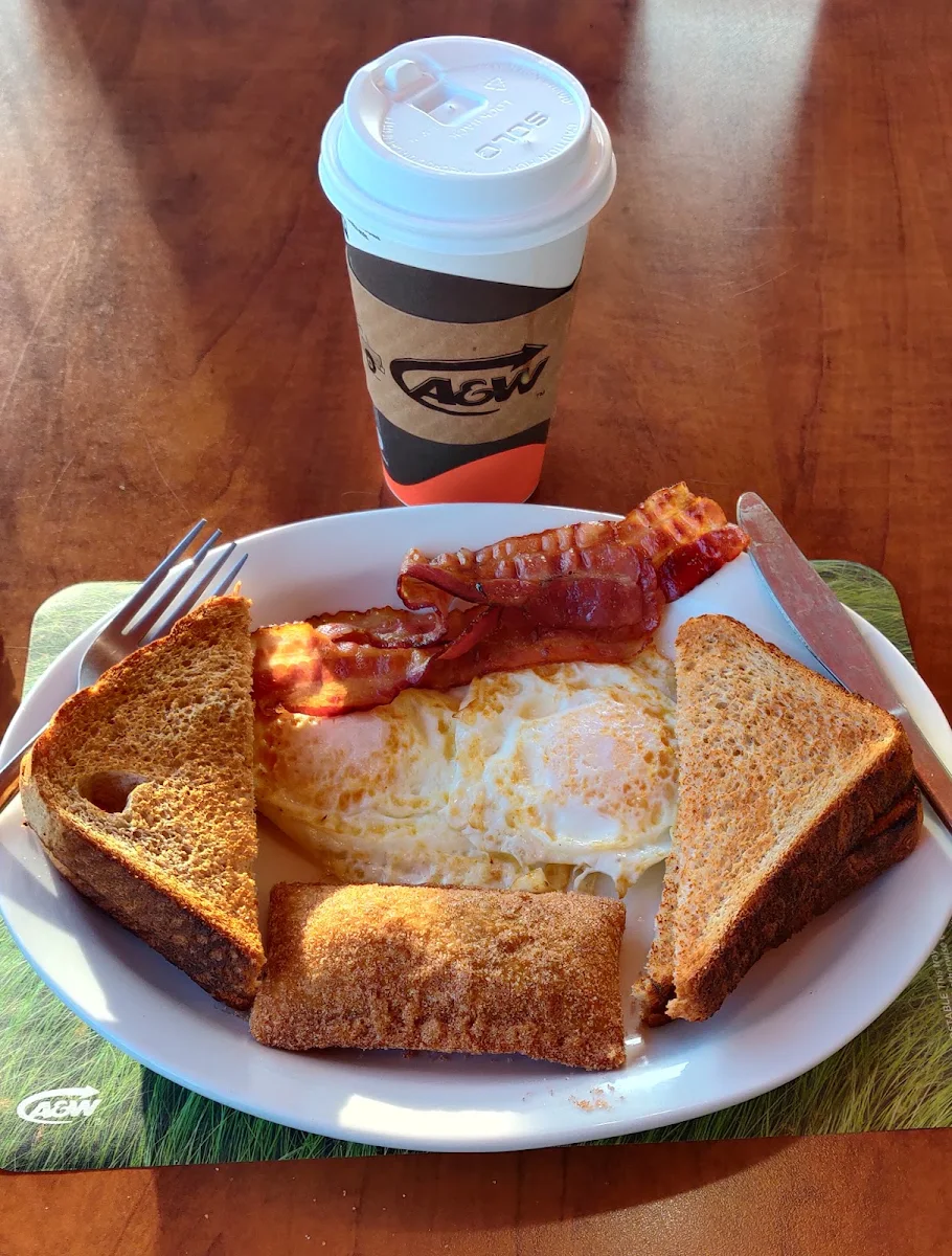 A&w Classic Breakfast