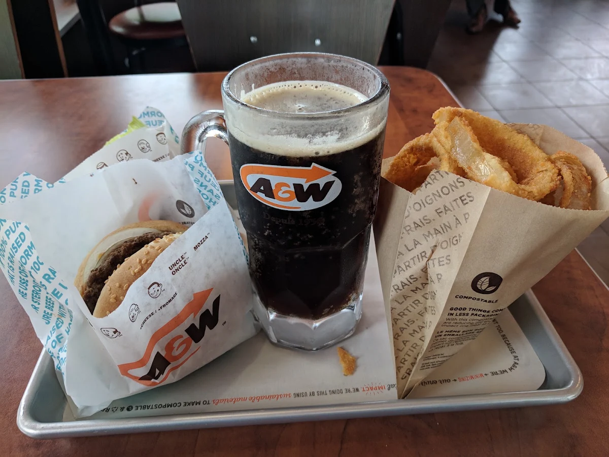 Frozen a&w Root Beer