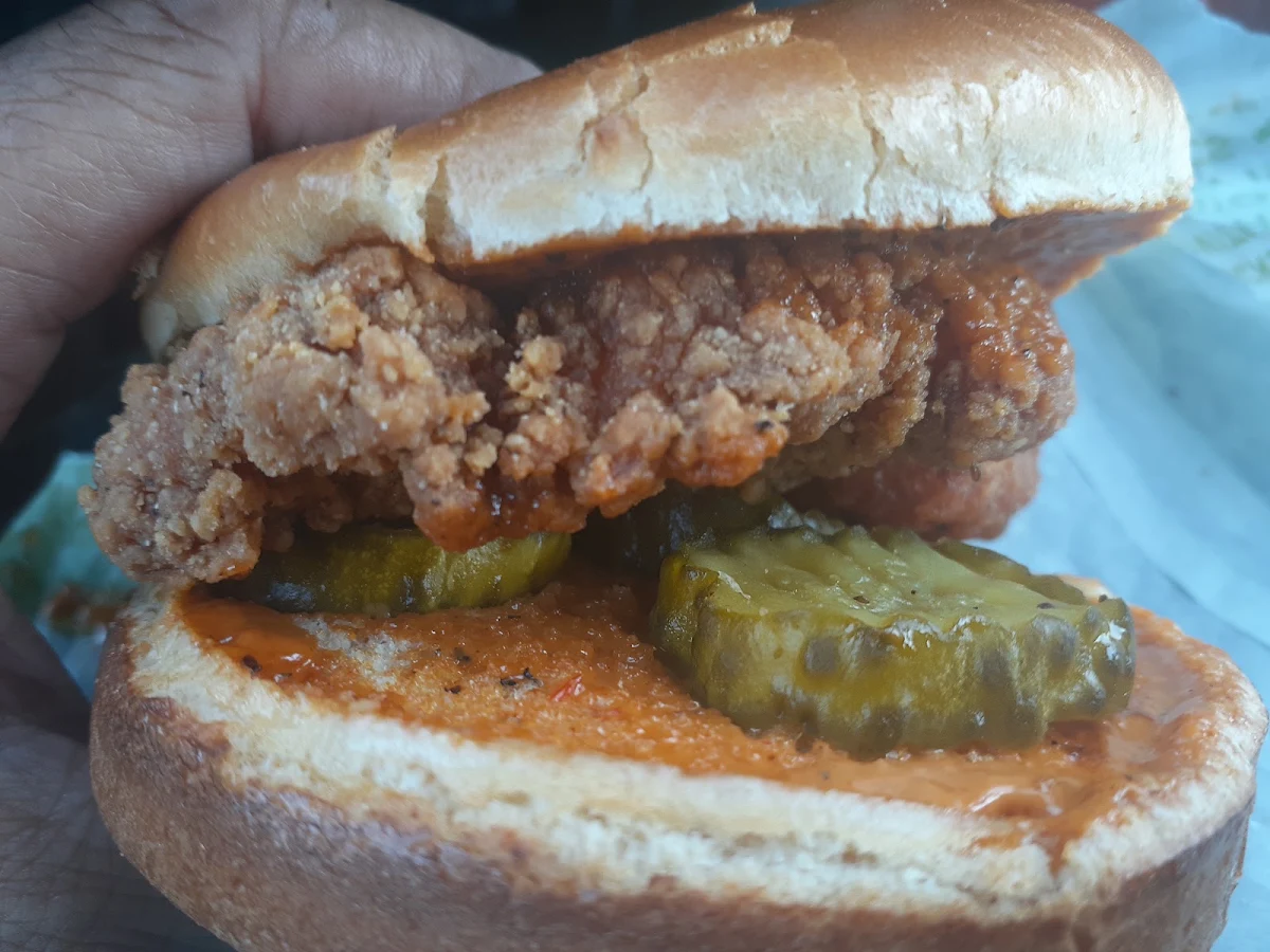 Nashville Hot Chicken Cruncher
