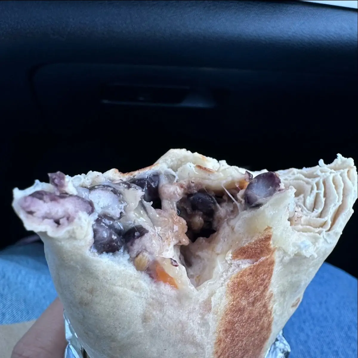Carne Asada Burrito