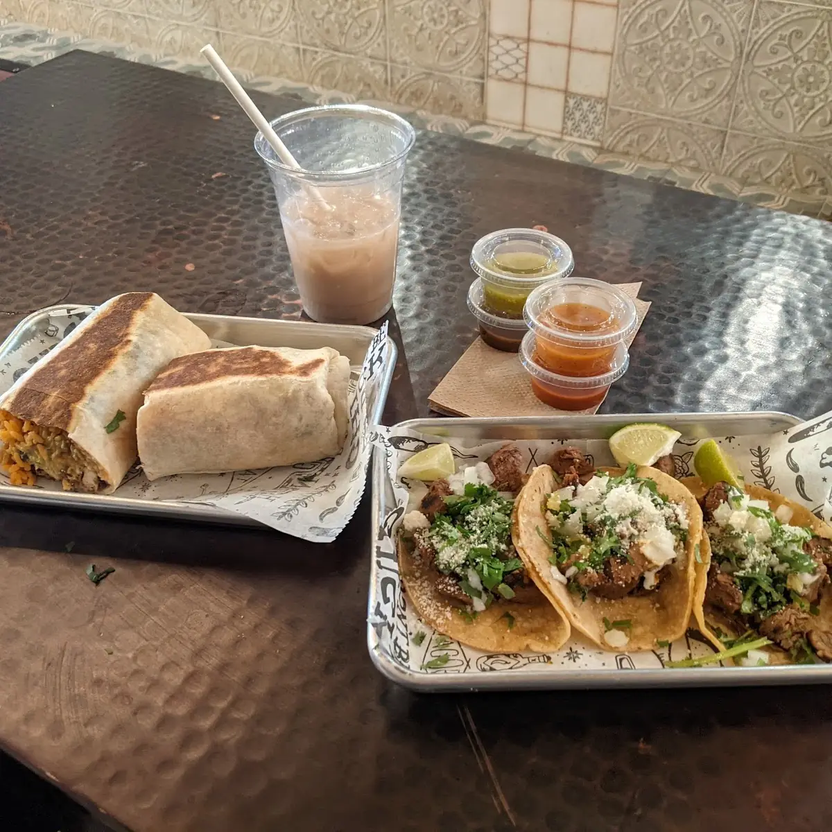 Hand Crafted Tacos Carne Asada Taco