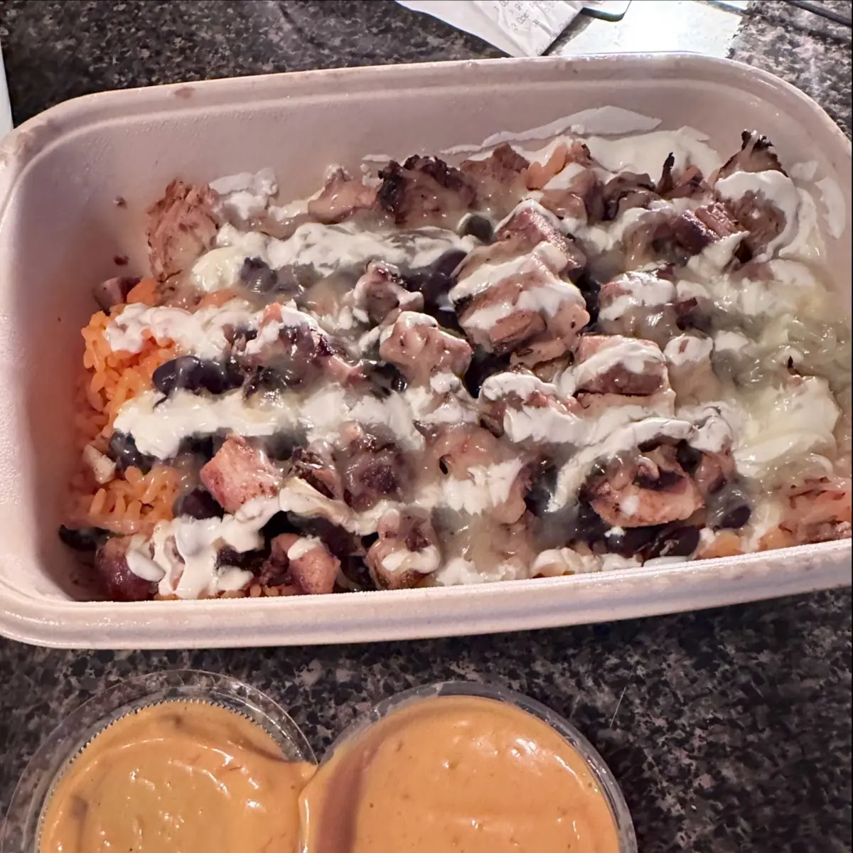 Pollo Asado Bowl