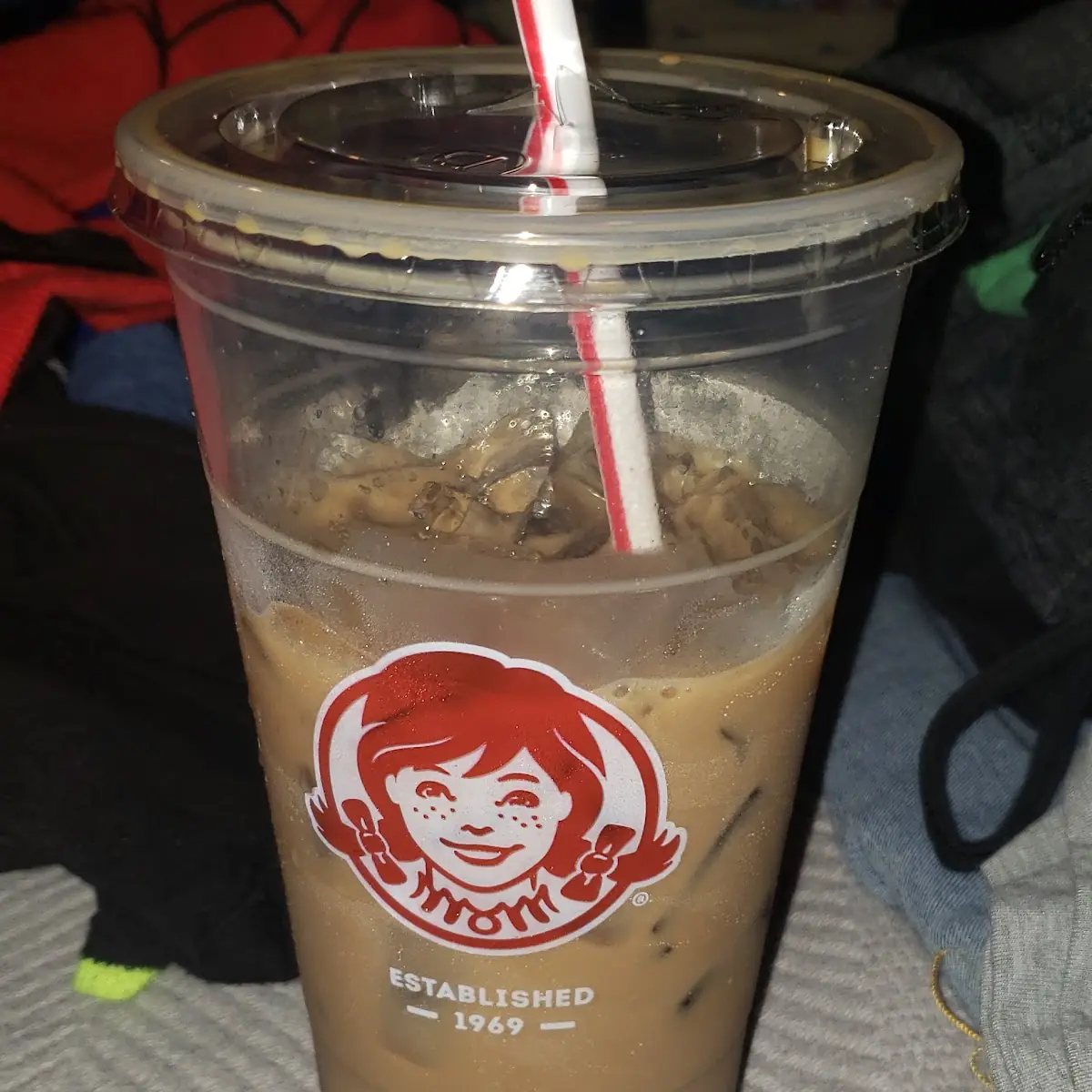 Chocolate Frosty Iced Coffee
