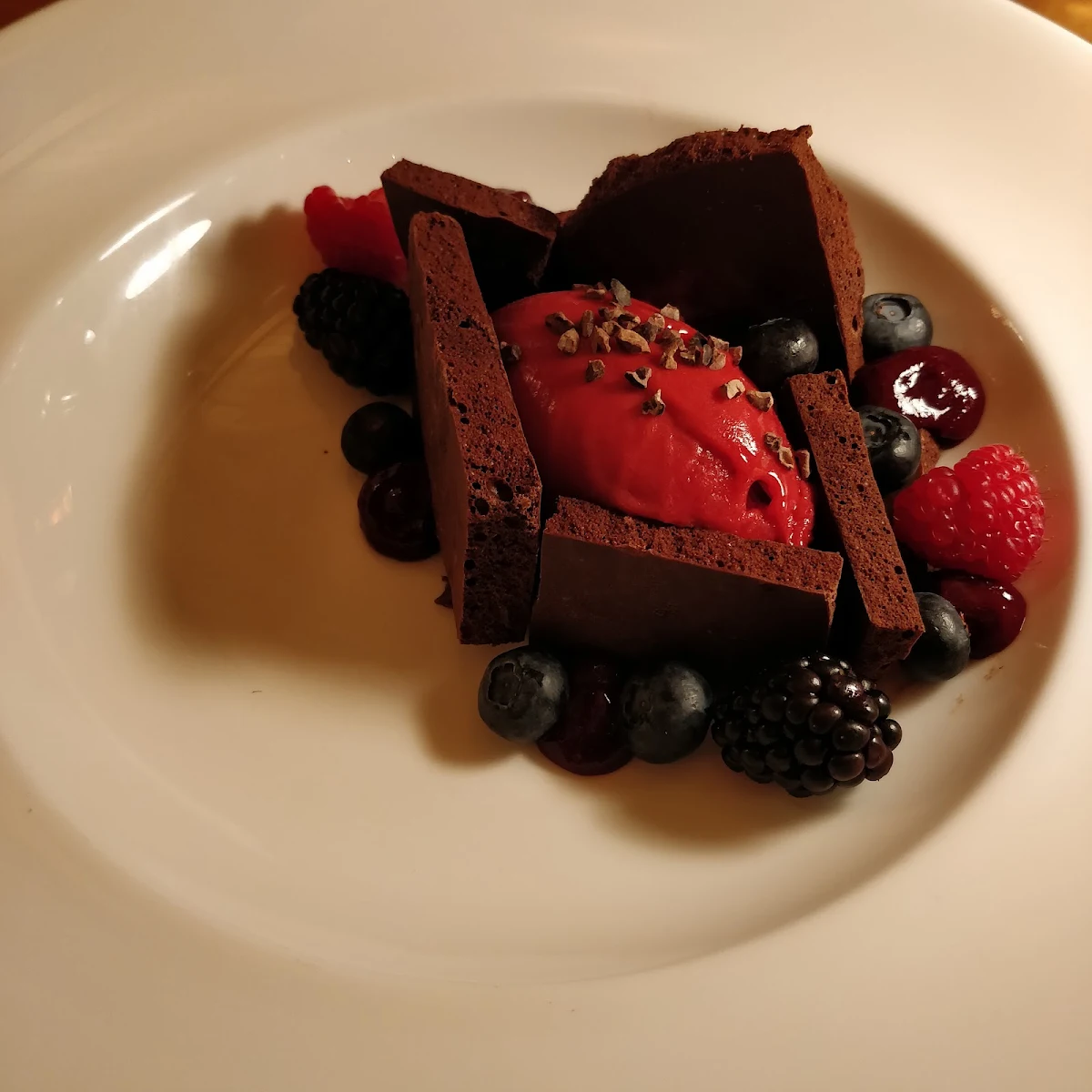 Aerated Dark Chocolate