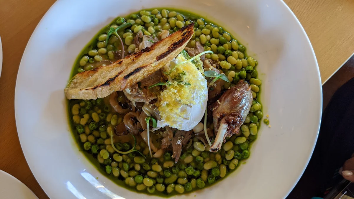 Duck Breast and Spaetzle