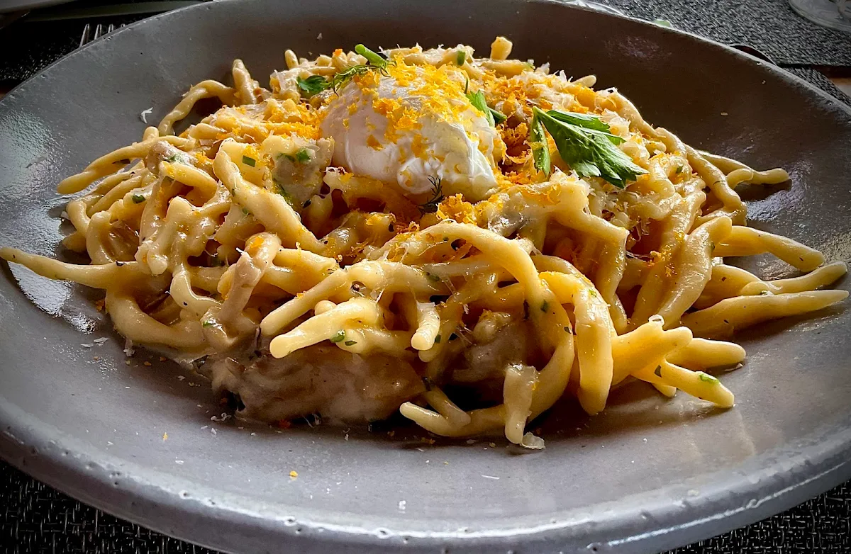 Wild Mushroom Strozzapreti