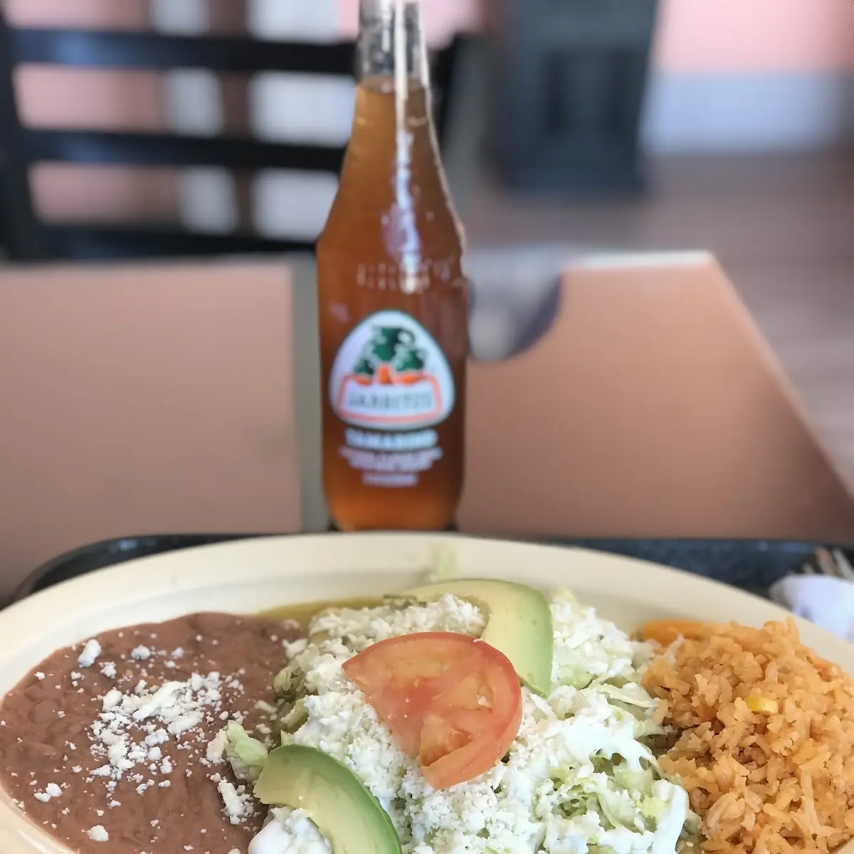 Enchiladas Verdes