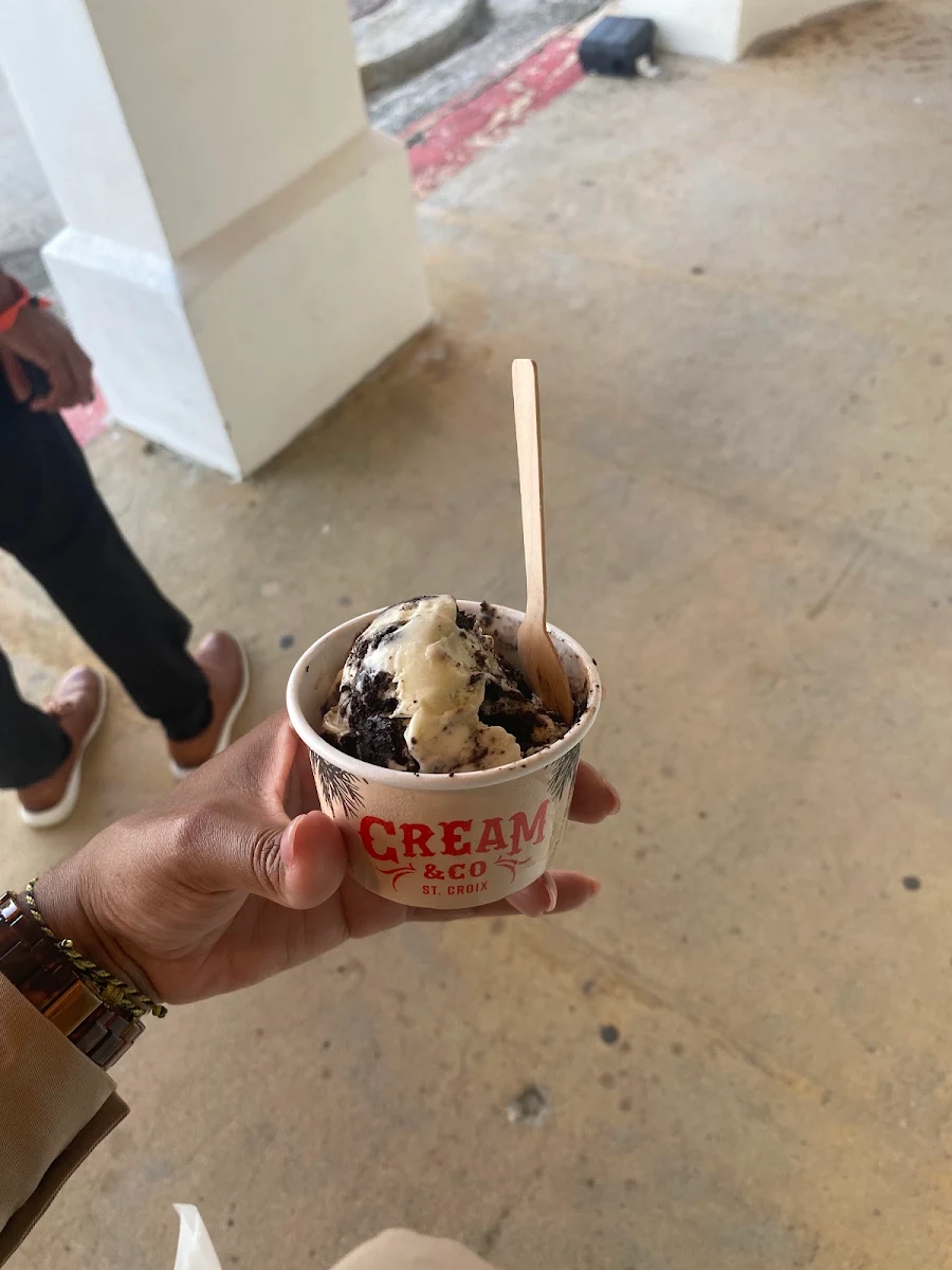 1 Scoop Cookies & Cream