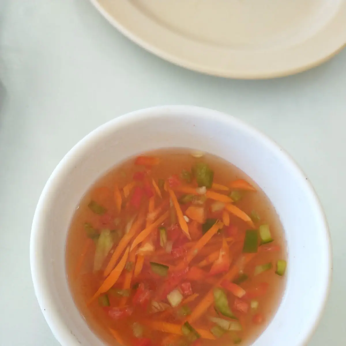 Hot & Sour Soup Xúp Chua Cay