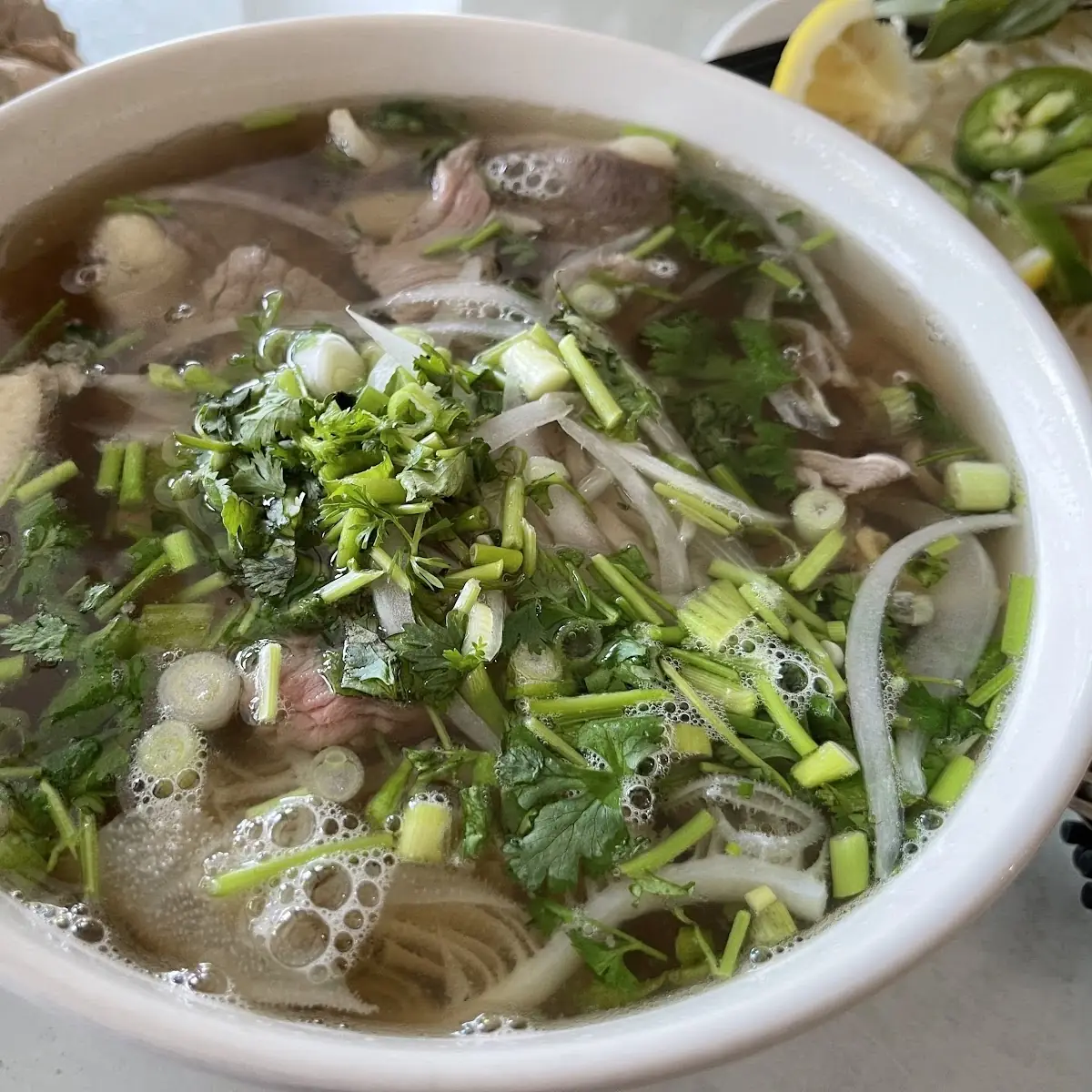 Pho Combination Special Phở Đặc Biệt