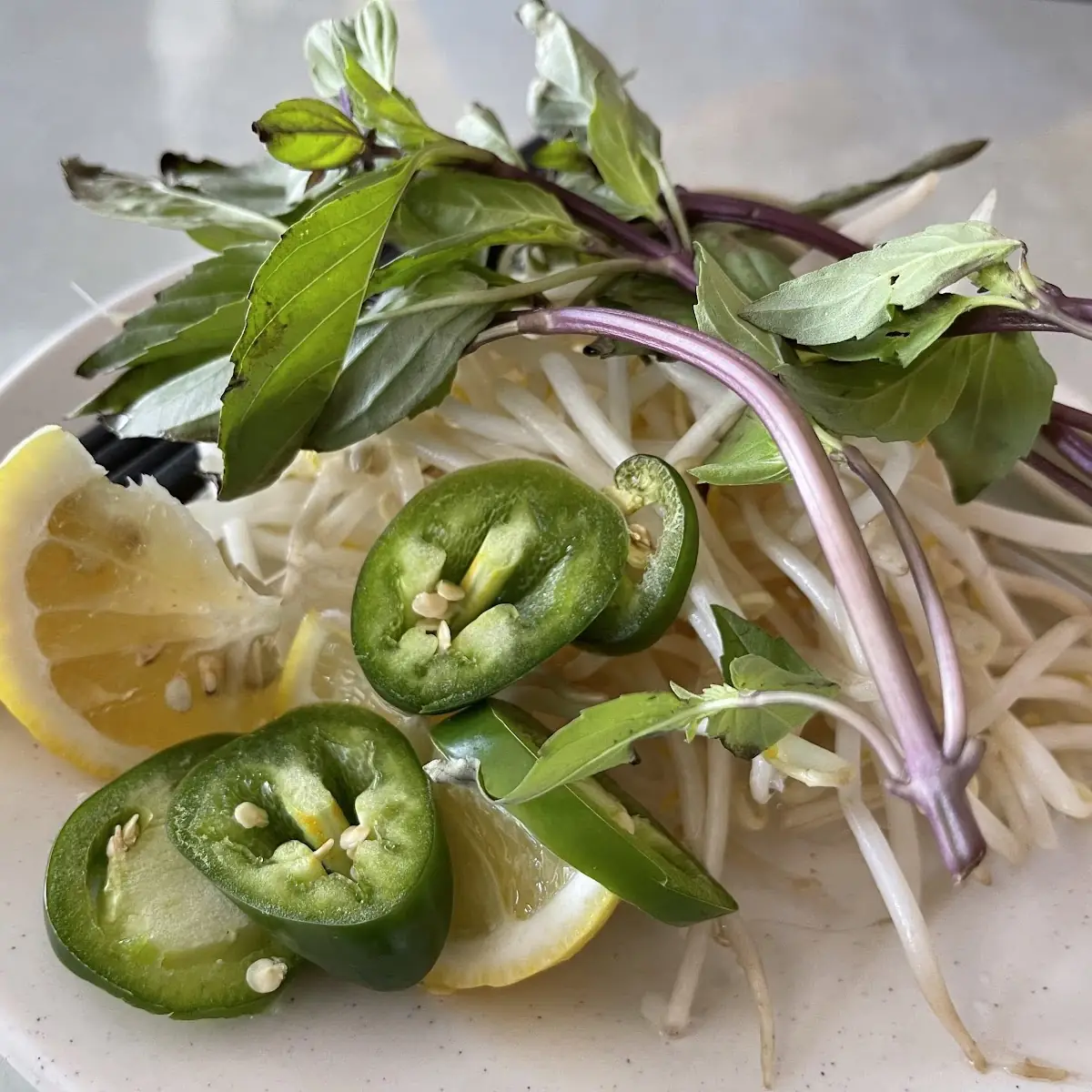 Pho Condiments