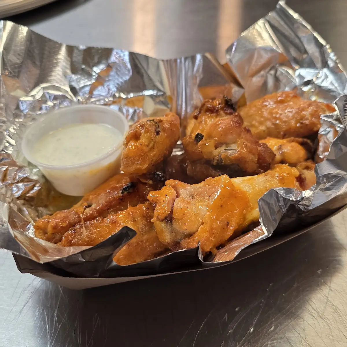 Buffalo Lemon Pepper