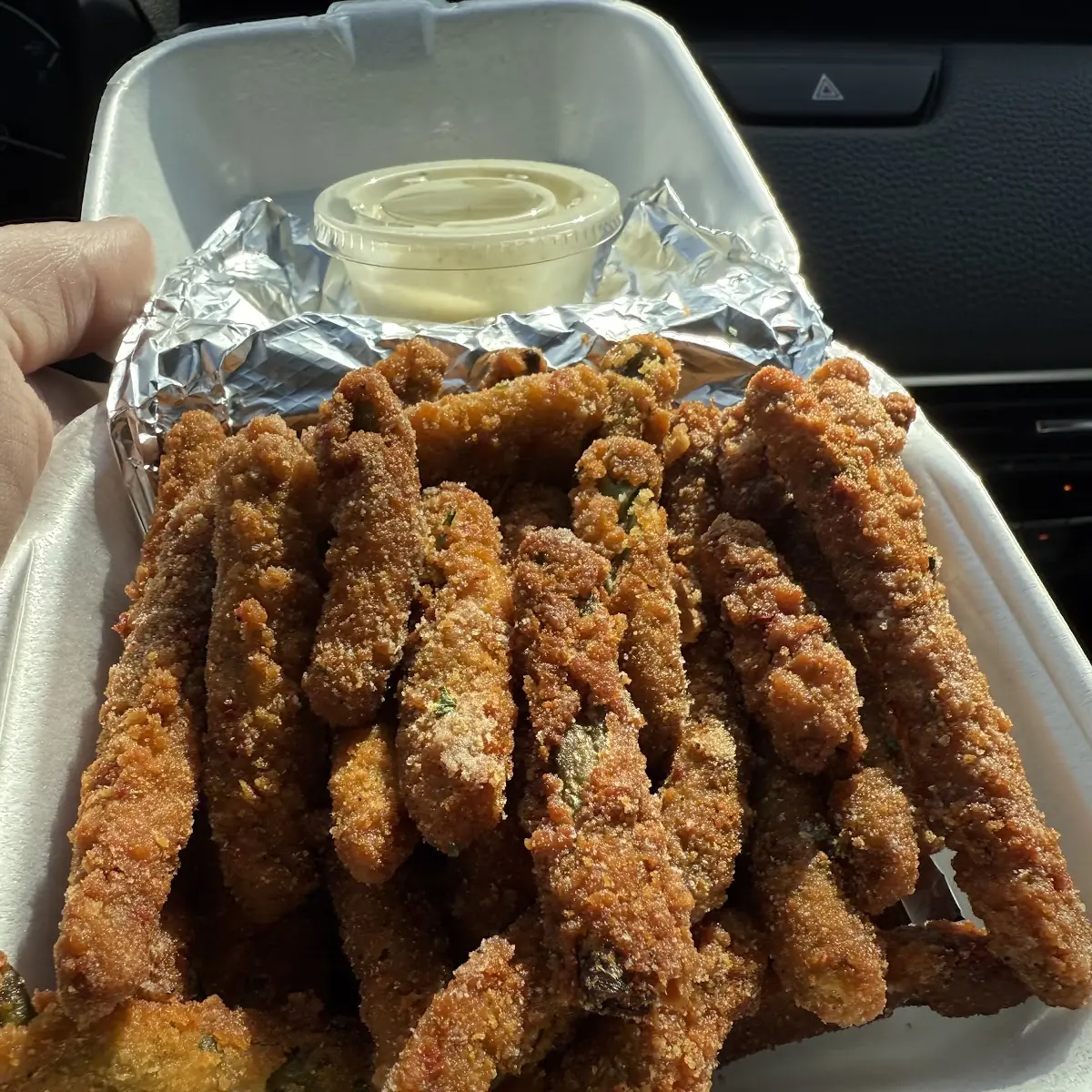 Fried Green Beans
