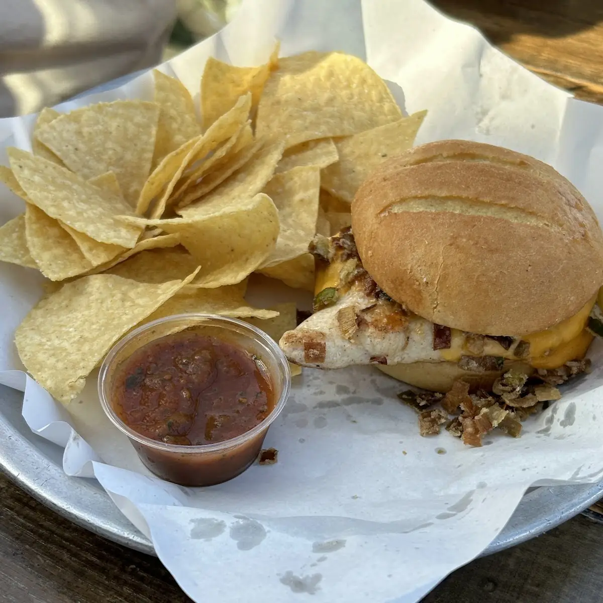 Grilled Chicken Sandwich