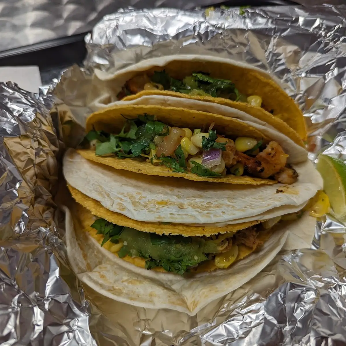 Grilled Shrimp Taco