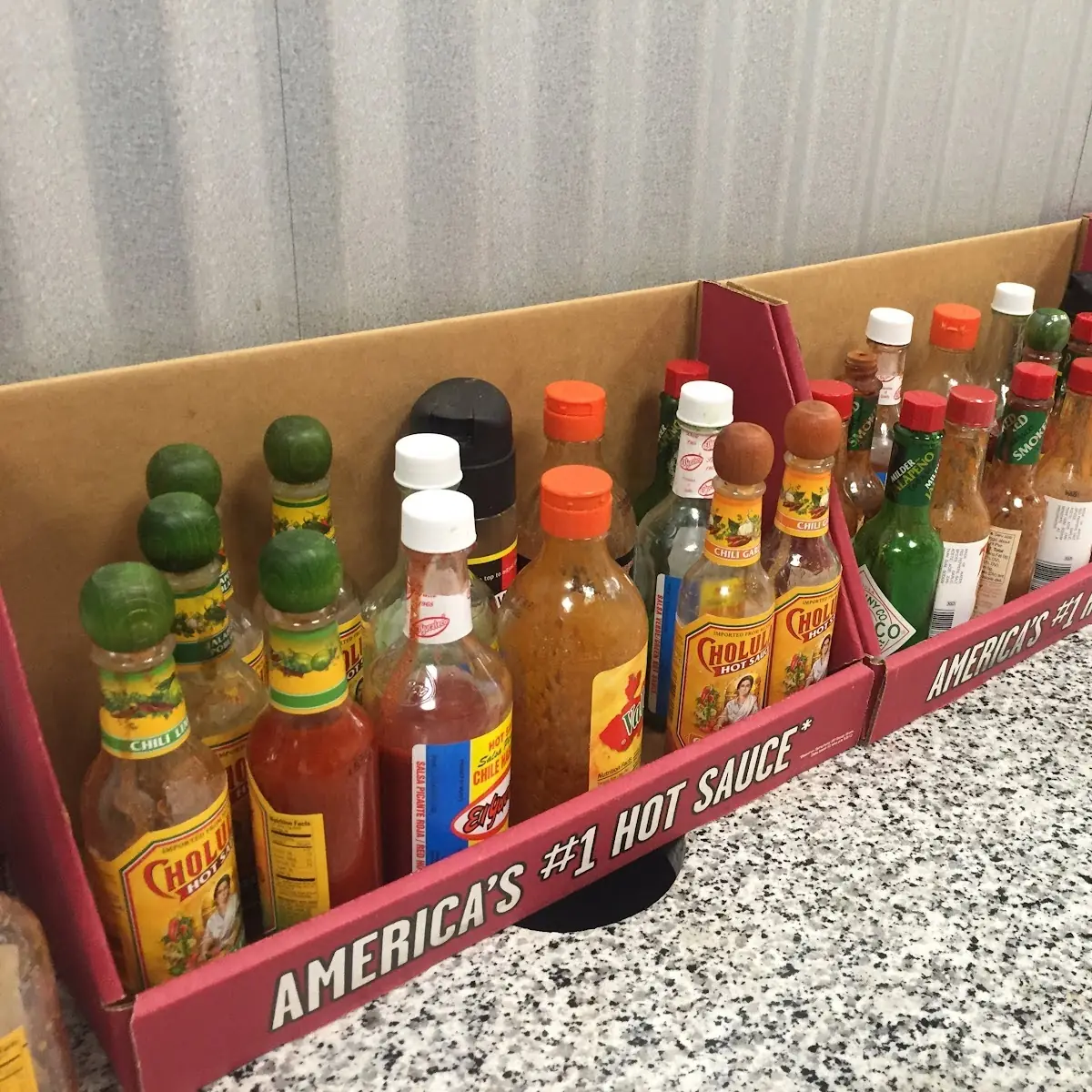 Hot Sauces