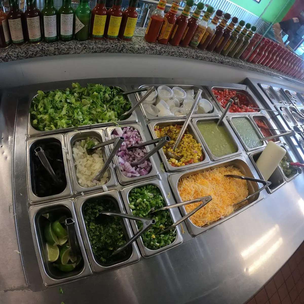 Salad Bar