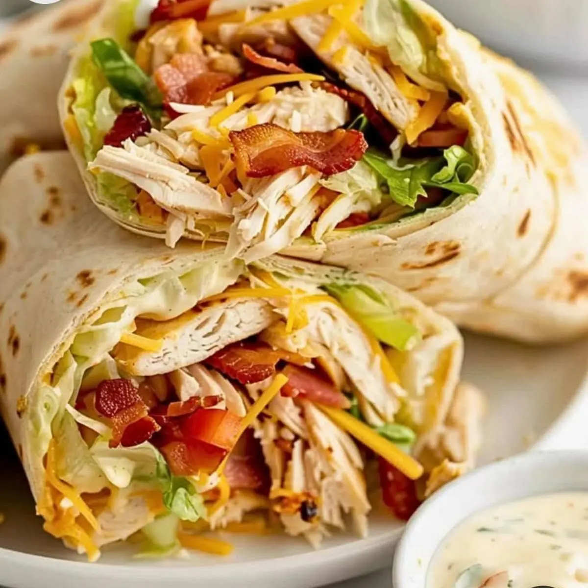 Chicken Club Wrap