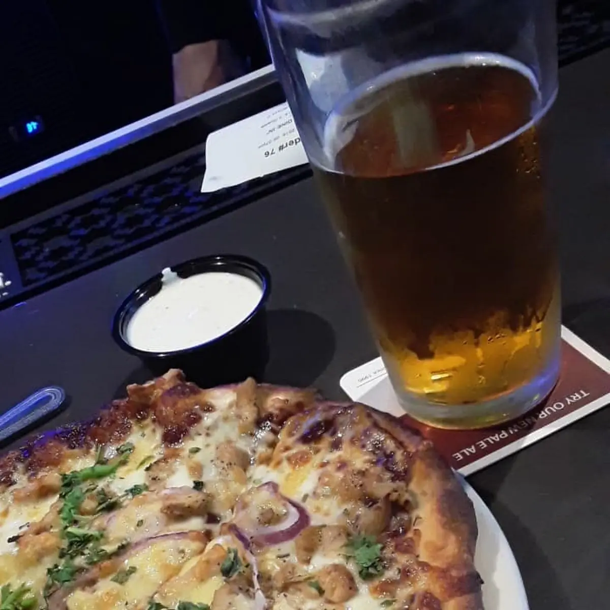 BBQ Chicken Pizza