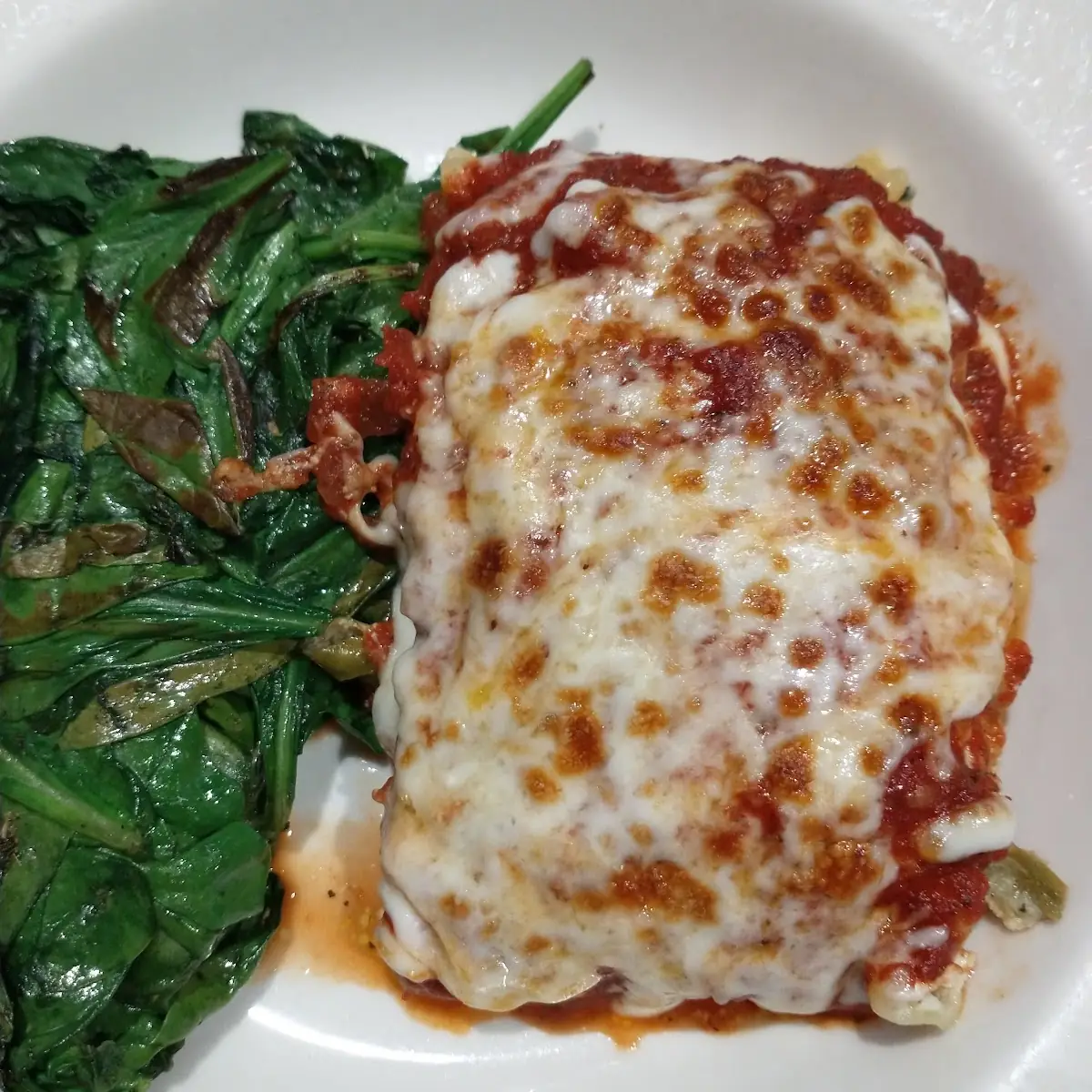 Grilled Vegetable Lasagna Roll-Up