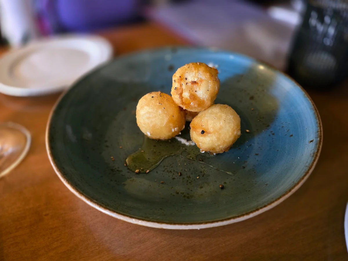 Goat Cheese Beignets