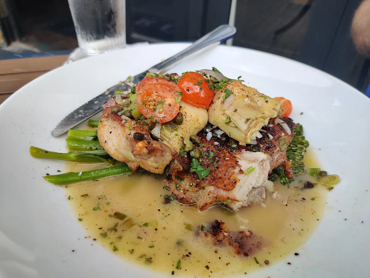 Pan Roasted Chicken Piccata