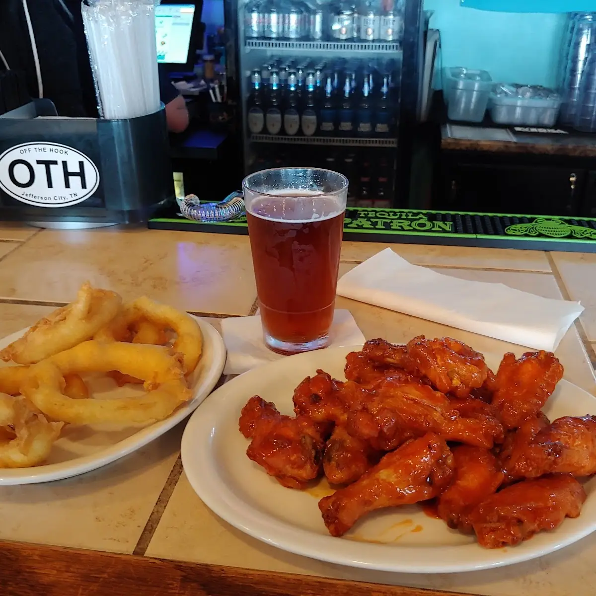 Wings Rings and a Yuengling