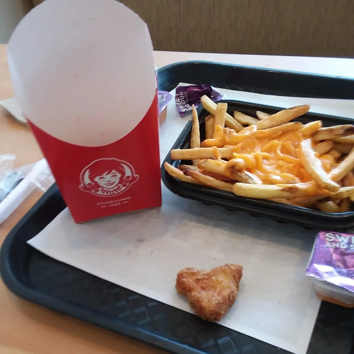 Crispy Chicken Biggie Bag