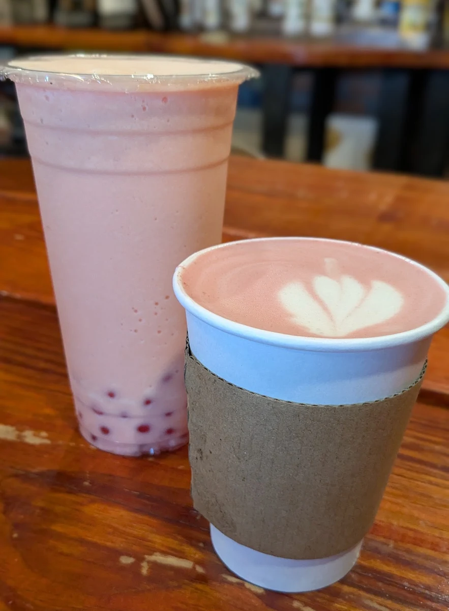 Green Tea Taro
