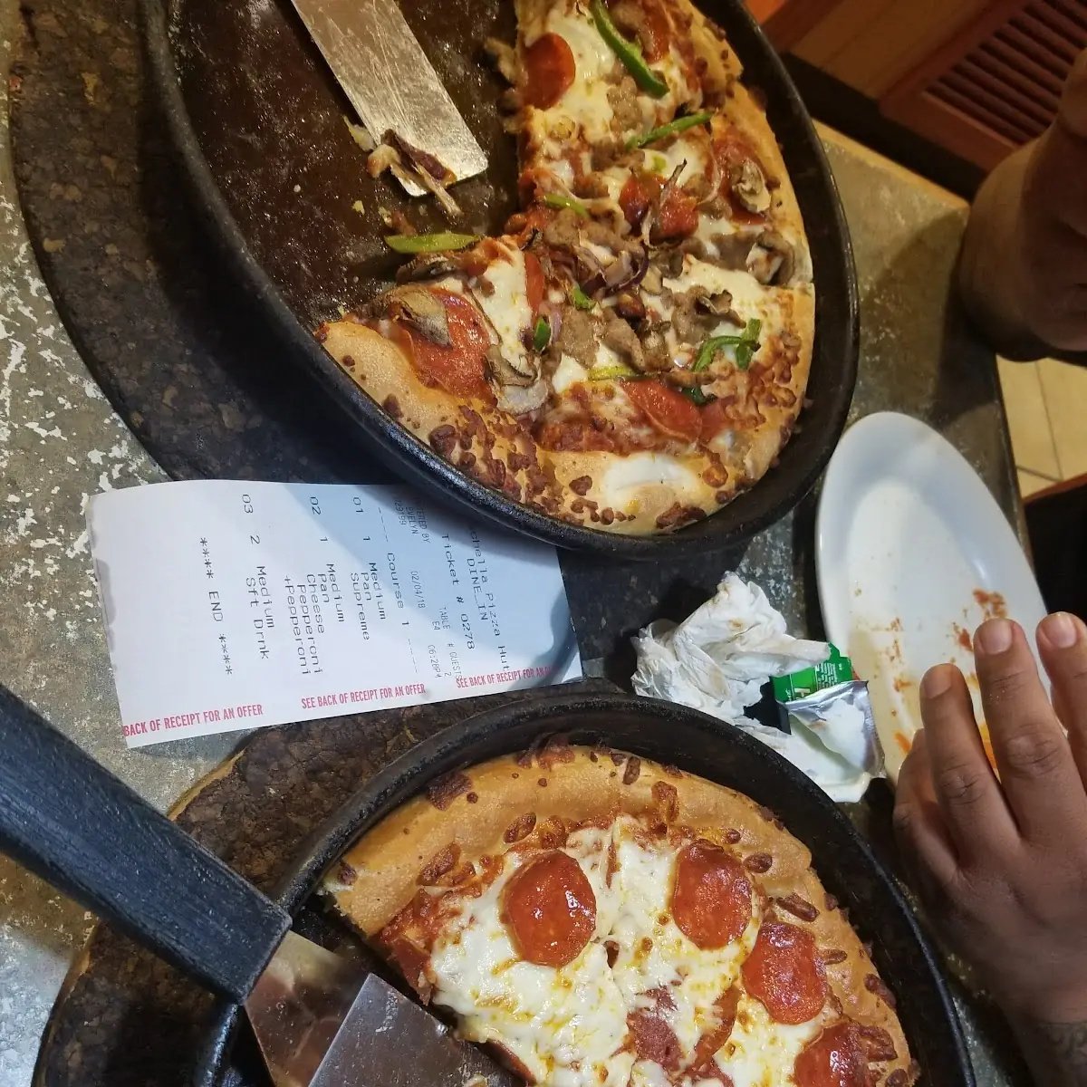 Personal Pan Pizza
