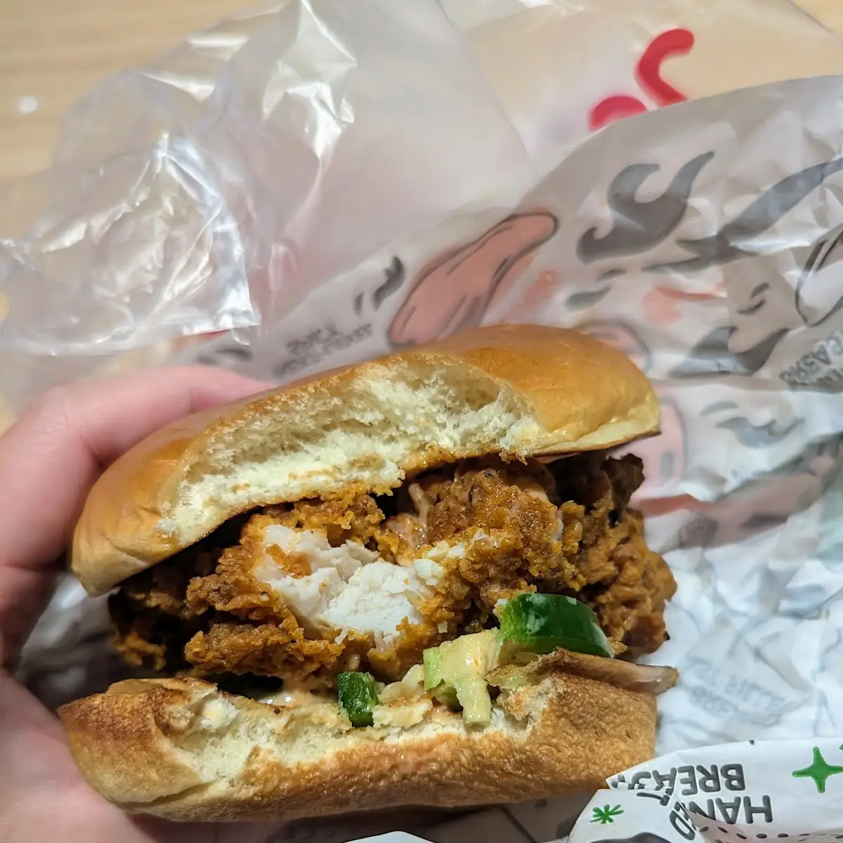 Original Avocado Bacon Chicken Sandwich Combo