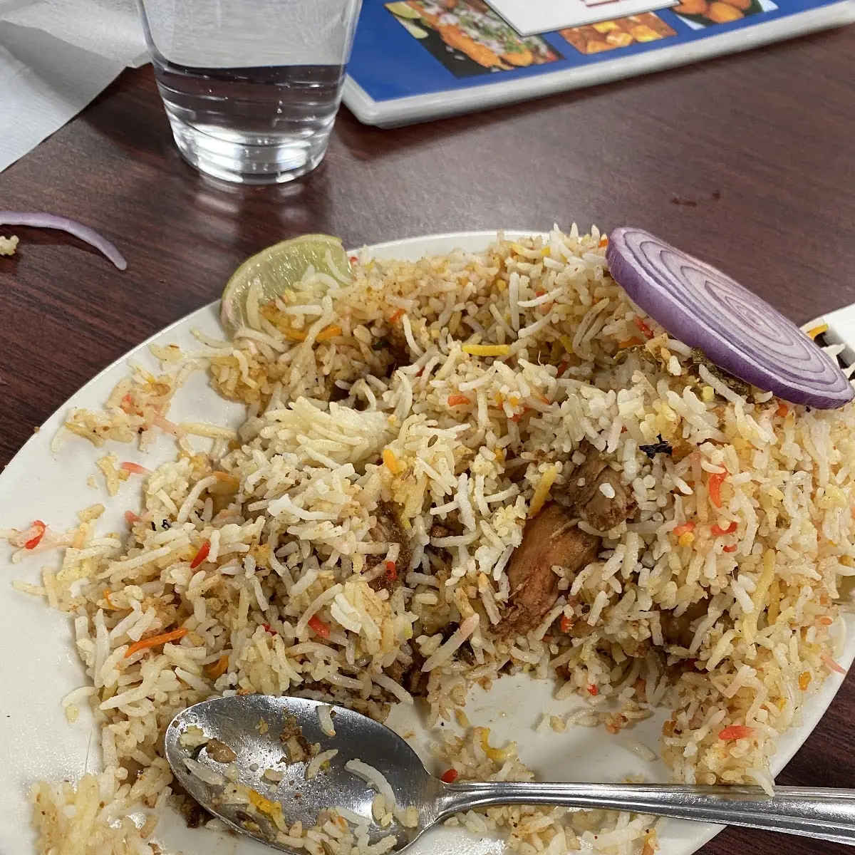 Chicken Biryani Rice